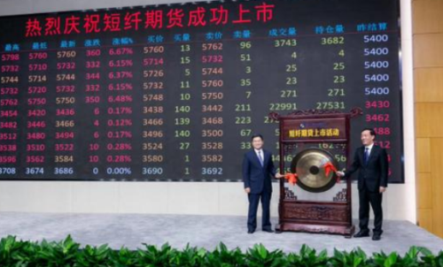 現(xiàn)在一手短纖期貨的保證金是多少？